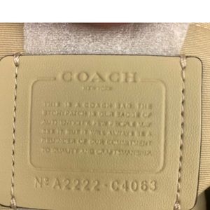 Coach horse & carriage tote bag